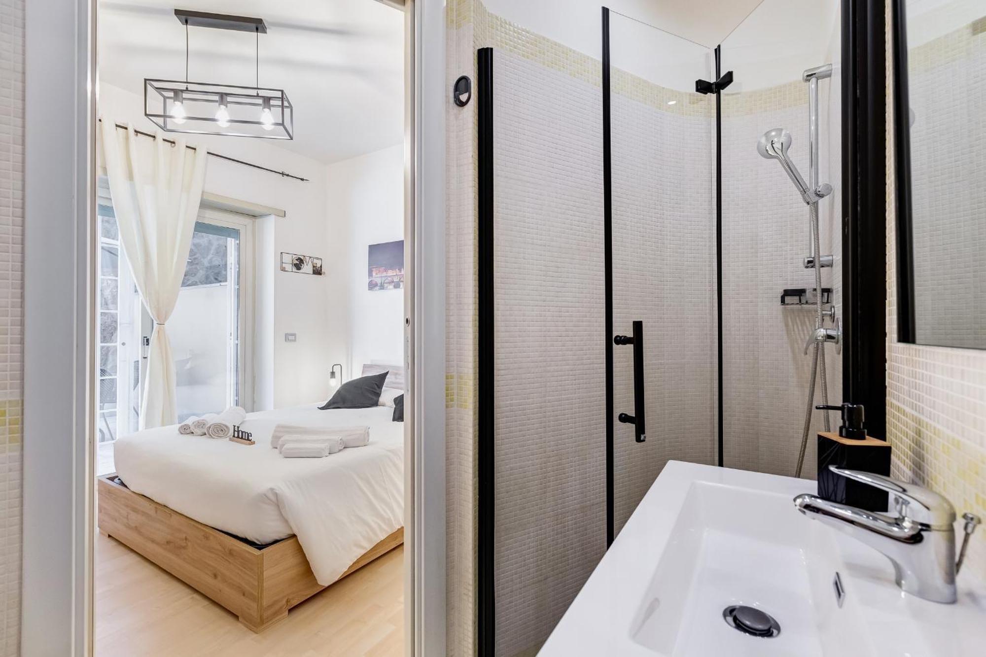 Aventino Industrial Loft Lejlighed *