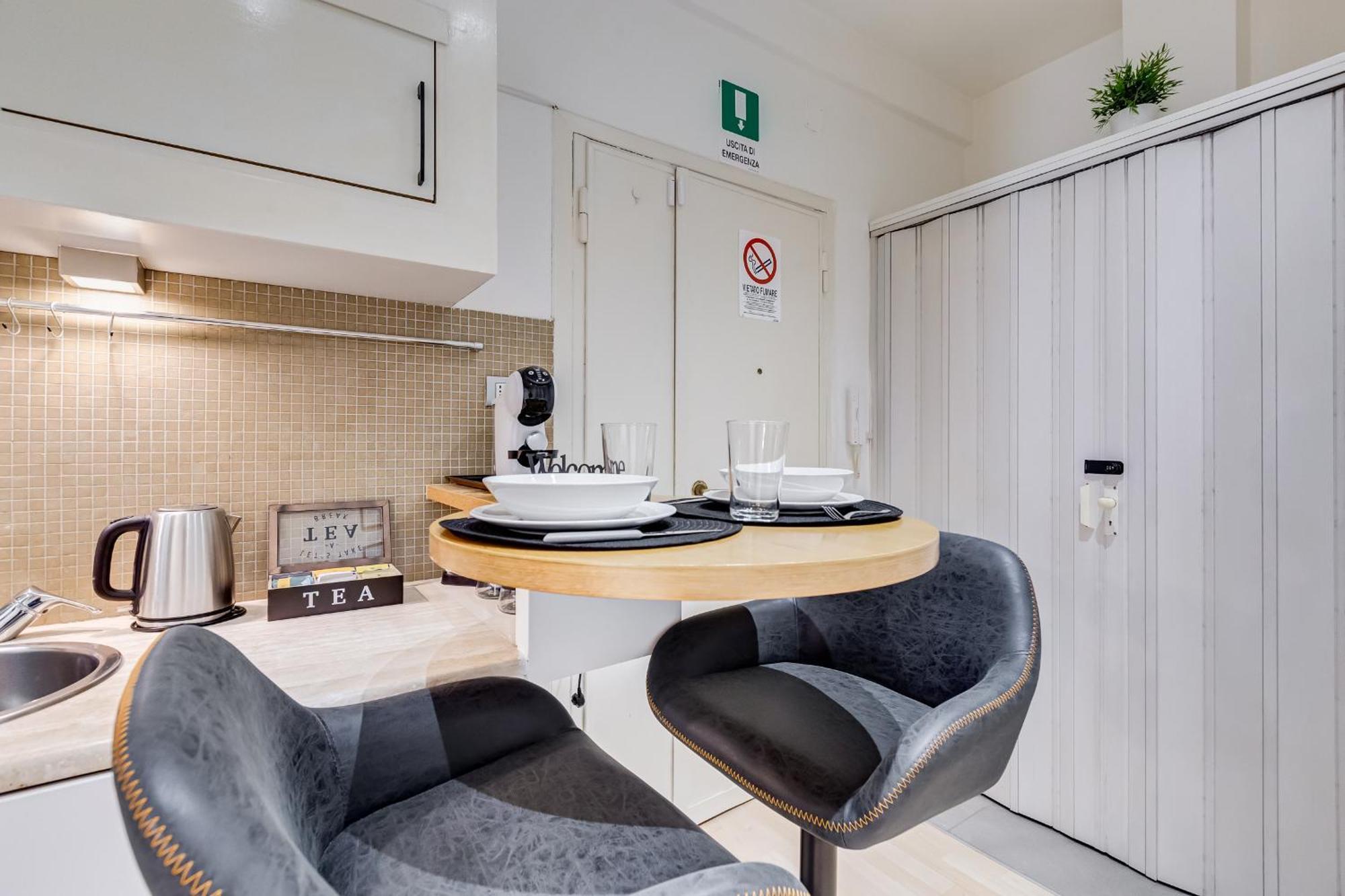Aventino Industrial Loft Lejlighed *